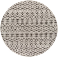 Surya Eagean Eag-2334 Black, Taupe, Light Gray, White Area Rug