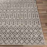 Surya Eagean Eag-2334 Black, Taupe, Light Gray, White Rugs.