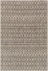 Surya Eagean Eag-2334 Black, Taupe, Light Gray, White Rugs.