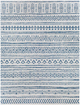 Surya Eagean Eag-2335 Blue, Navy Rug.