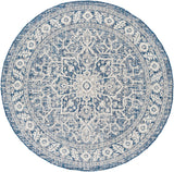 Surya Eagean Eag-2336 Navy, Denim, White Rugs.