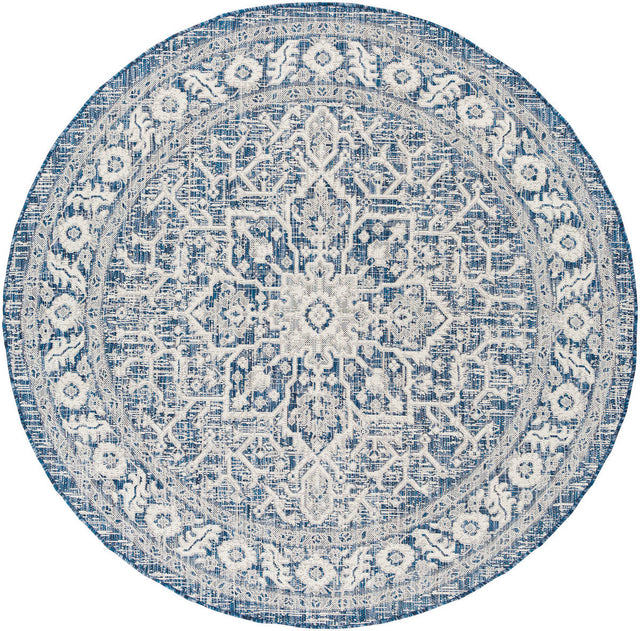 Surya Eagean Eag-2336 Navy, Denim, White Rugs.