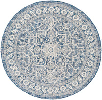 Surya Eagean Eag-2336 Navy, Denim, White Area Rug