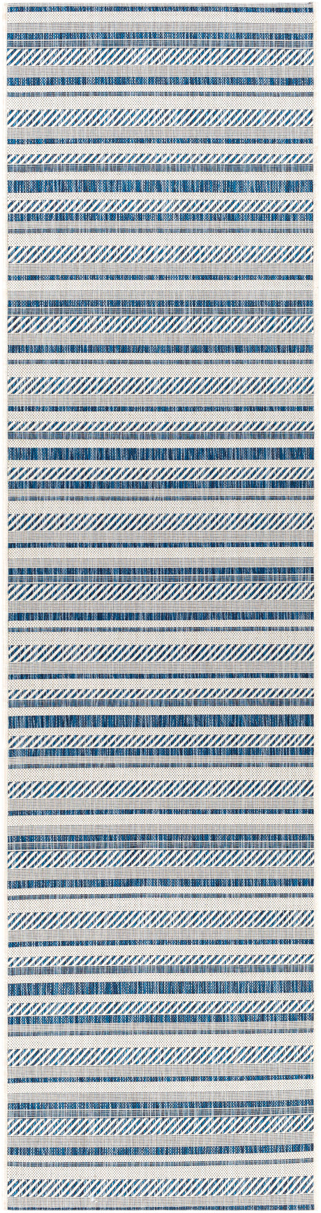 Surya Eagean Eag-2337 Navy, Denim, White Rugs.