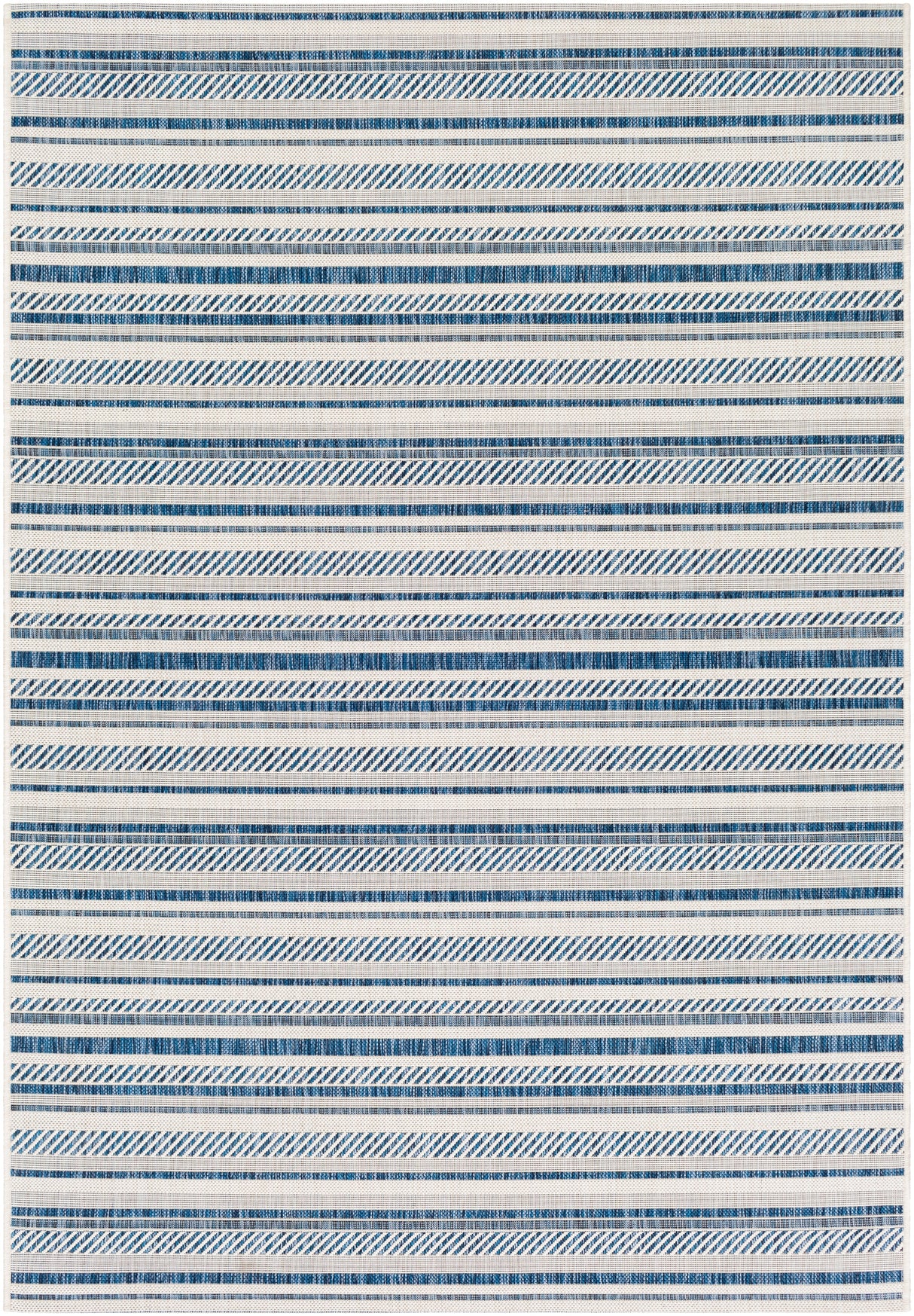 Surya Eagean Eag-2337 Navy, Denim, White Rugs.