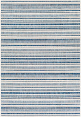 Surya Eagean Eag-2337 Navy, Denim, White Rugs.