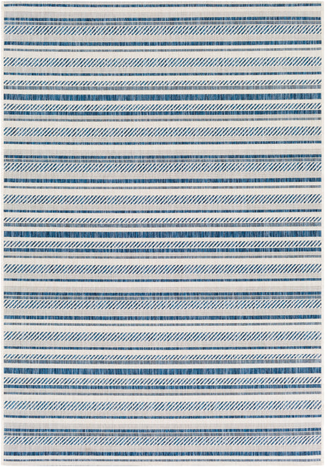 Surya Eagean Eag-2337 Navy, Denim, White Rugs.