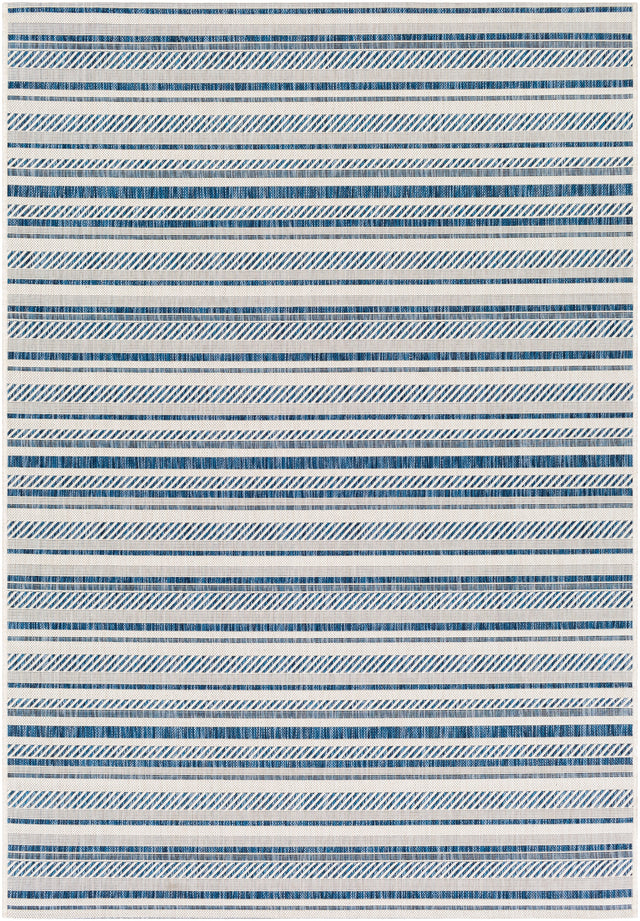 Surya Eagean Eag-2337 Navy, Denim, White Rugs.