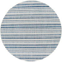 Surya Eagean Eag-2337 Navy, Denim, White Area Rug