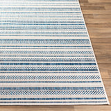 Surya Eagean Eag-2337 Navy, Denim, White Rugs.