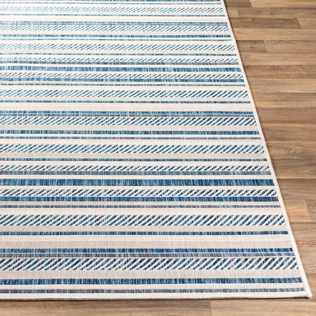 Surya Eagean Eag-2337 Navy, Denim, White Rugs.