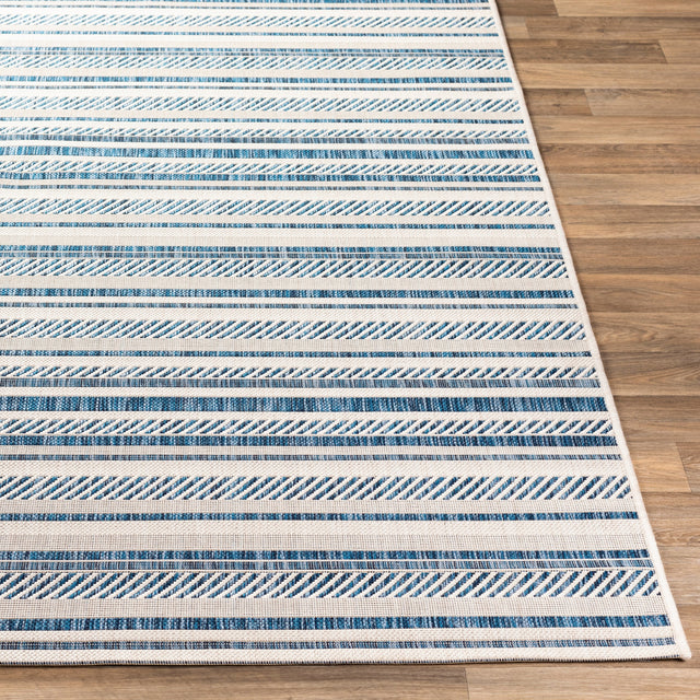 Surya Eagean Eag-2337 Navy, Denim, White Rugs.