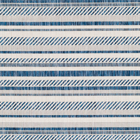 Surya Eagean Eag-2337 Navy, Denim, White Rugs.