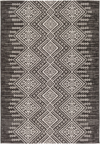 Surya Eagean Eag-2338 Black, White Area Rug