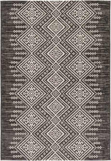 Surya Eagean Eag-2338 Black, White Rugs.