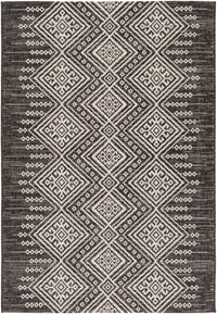 Surya Eagean Eag-2338 Black, White Area Rug