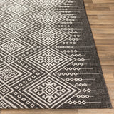 Surya Eagean Eag-2338 Black, White Rugs.