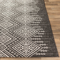 Surya Eagean Eag-2338 Black, White Area Rug