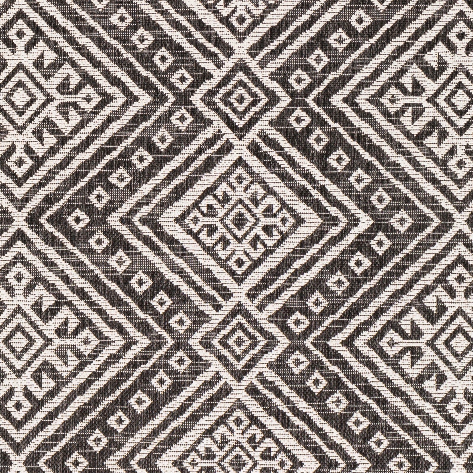 Surya Eagean Eag-2338 Black, White Area Rug