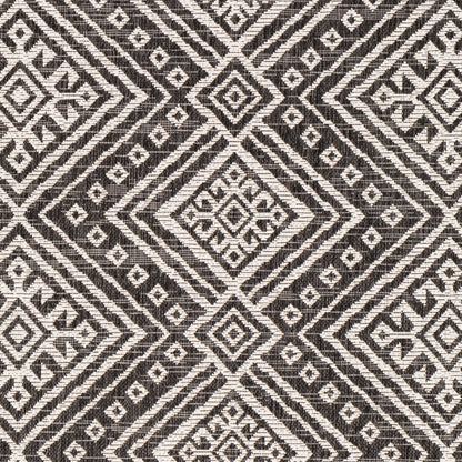 Surya Eagean Eag-2338 Black, White Area Rug