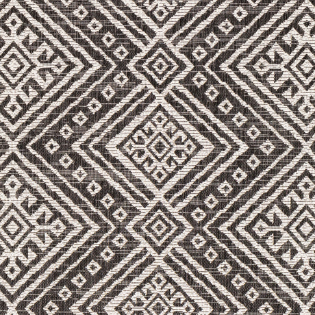 Surya Eagean Eag-2338 Black, White Rugs.