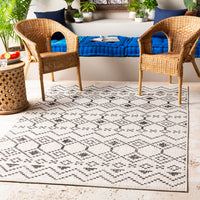 Surya Eagean Eag-2339 White, Black Area Rug