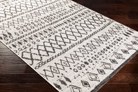 Surya Eagean Eag-2341 White, Black Area Rug