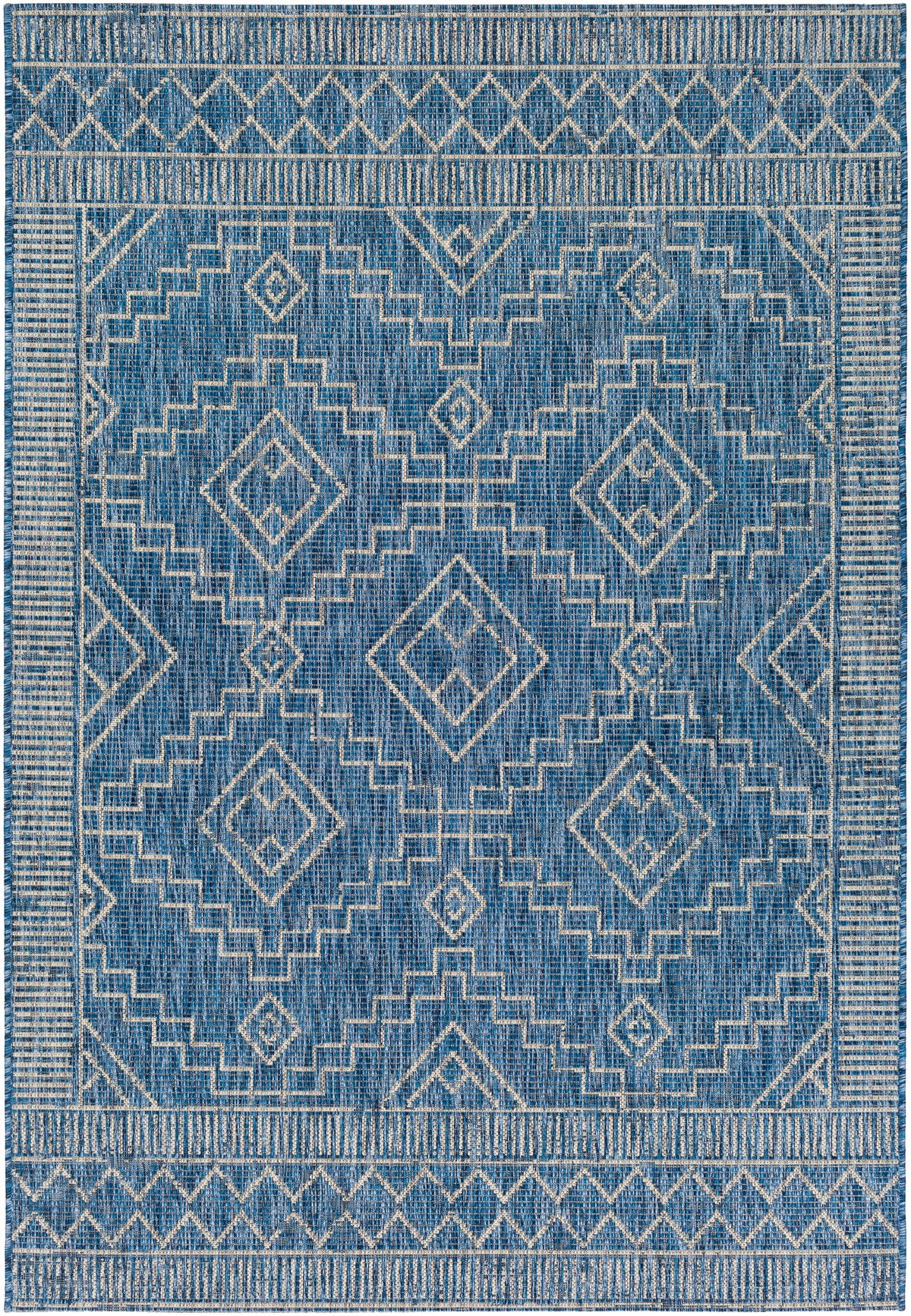 Surya Eagean Eag-2342 Denim, Dark Blue, Ink, Light Gray Area Rug