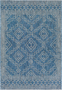 Surya Eagean Eag-2342 Denim, Dark Blue, Ink, Light Gray Area Rug