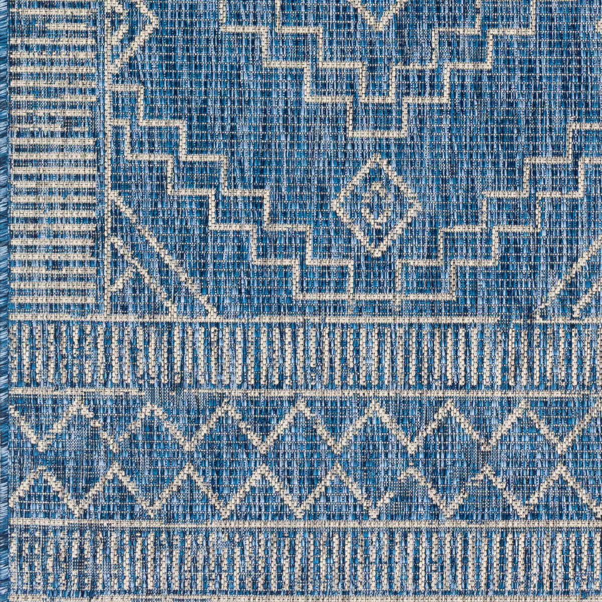 Surya Eagean Eag-2342 Denim, Dark Blue, Ink, Light Gray Area Rug