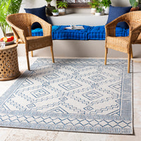 Surya Eagean Eag-2343 Denim, Navy, White Area Rug