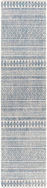 Surya Eagean Eag-2344 Denim, Navy, White Rugs.