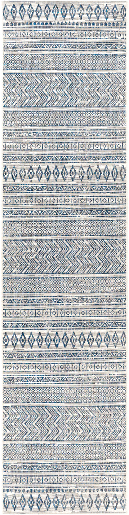 Surya Eagean Eag-2344 Denim, Navy, White Area Rug