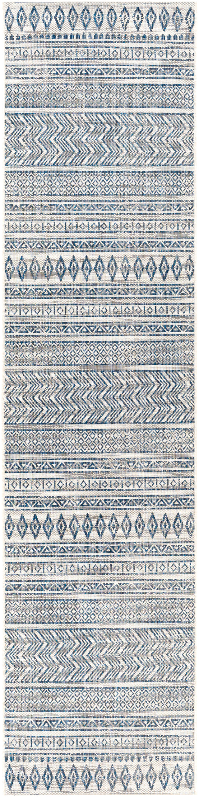 Surya Eagean Eag-2344 Denim, Navy, White Rugs.