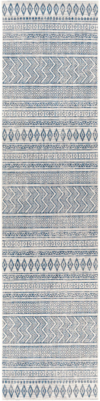 Surya Eagean Eag-2344 Denim, Navy, White Area Rug