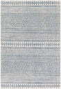 Surya Eagean Eag-2344 Denim, Navy, White Rugs.