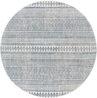 Surya Eagean Eag-2344 Denim, Navy, White Area Rug