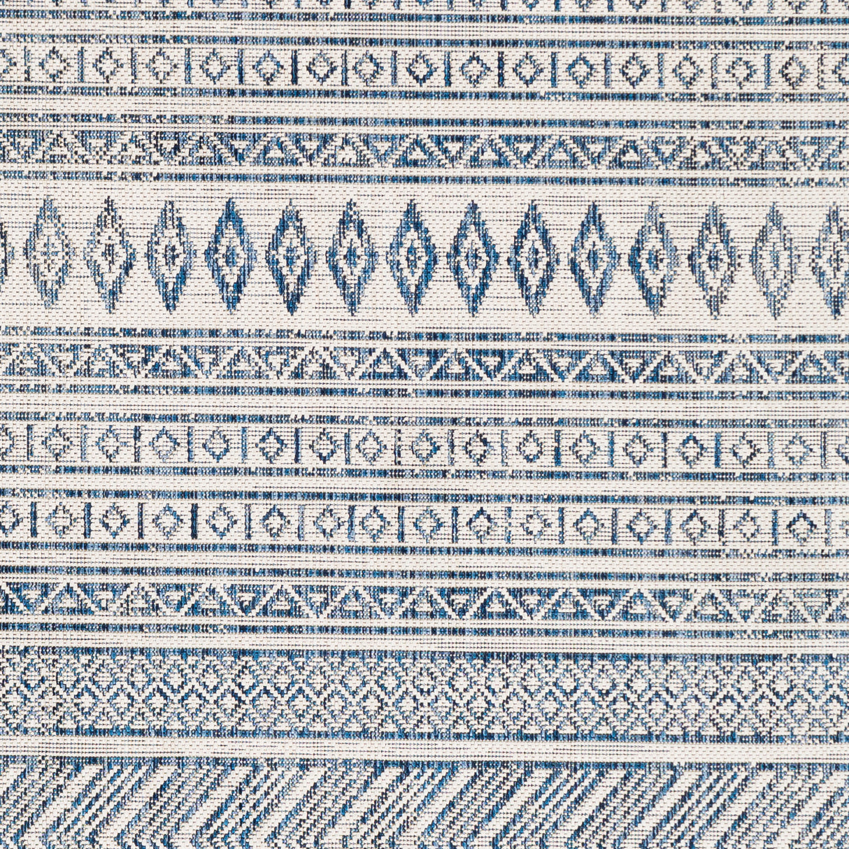 Surya Eagean Eag-2344 Denim, Navy, White Rugs.