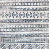 Surya Eagean Eag-2344 Denim, Navy, White Rugs.