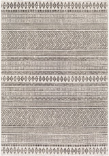 Surya Eagean Eag-2345 Black, White Rugs.