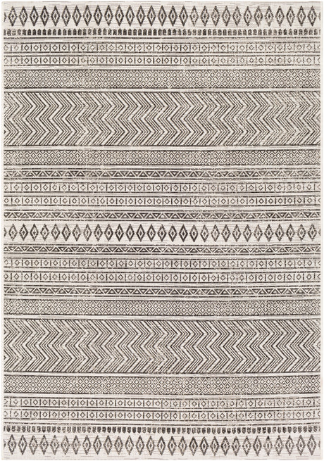 Surya Eagean Eag-2345 Black, White Rugs.