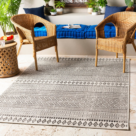 Surya Eagean Eag-2345 Black, White Rugs.