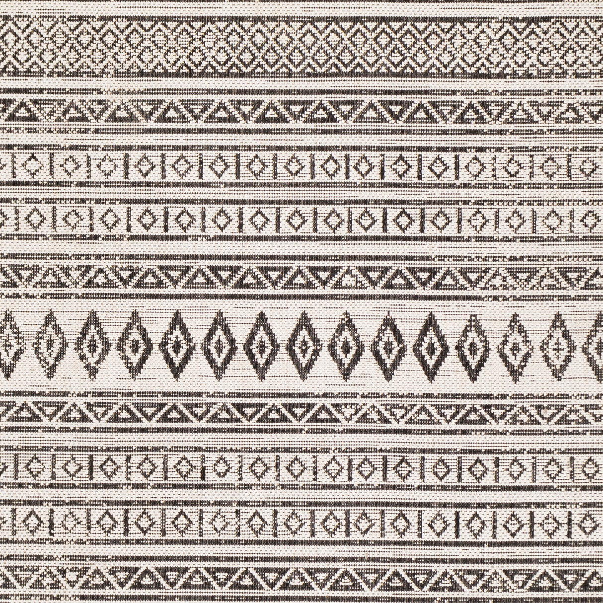 Surya Eagean Eag-2345 Black, White Rugs.
