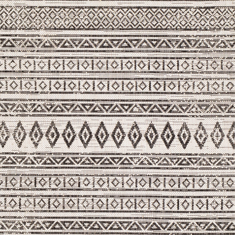 Surya Eagean Eag-2345 Black, White Rugs.