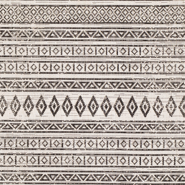 Surya Eagean Eag-2345 Black, White Rugs.