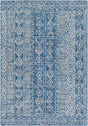 Surya Eagean Eag-2346 Denim, Dark Blue, Ink, White Rugs.