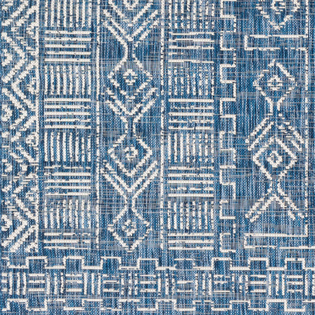 Surya Eagean Eag-2346 Denim, Dark Blue, Ink, White Rugs.