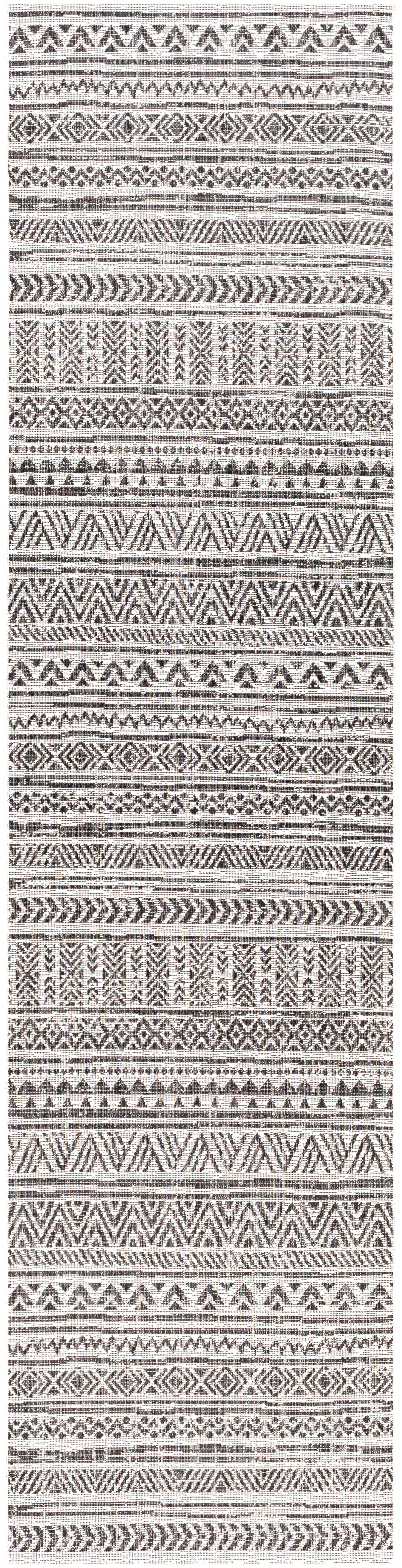 Surya Eagean Eag-2347 Black, Off-White Rug.