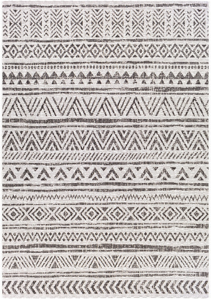 Surya Eagean Eag-2347 Black, Off-White Area Rug