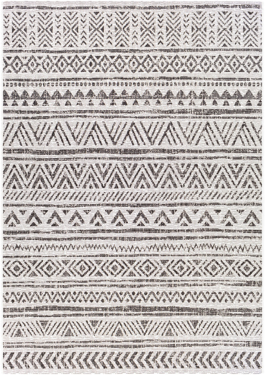 Surya Eagean Eag-2347 Black, Off-White Area Rug